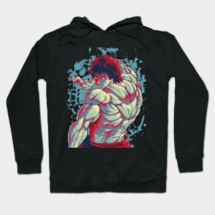 baki hanma Hoodie